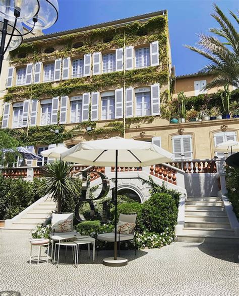 Dior hotel st tropez